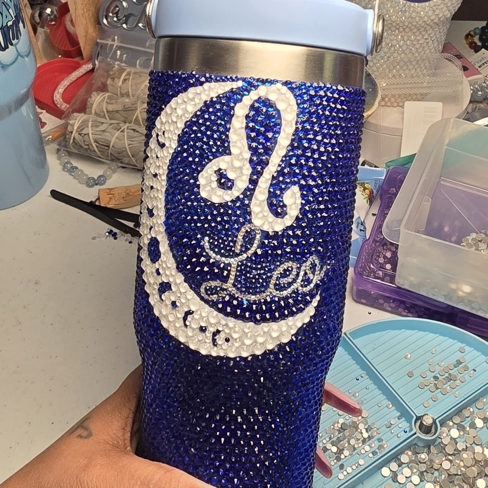 30oz hand bling stanley
